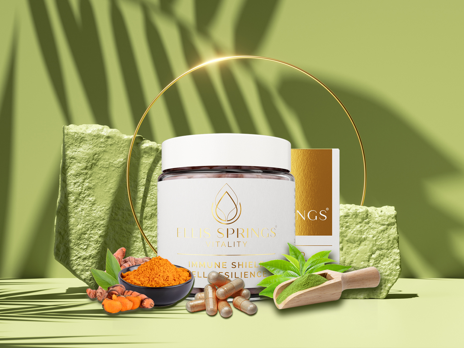 Immune Shield + Skin Resilience * Immune Shield + Skin Resilience *