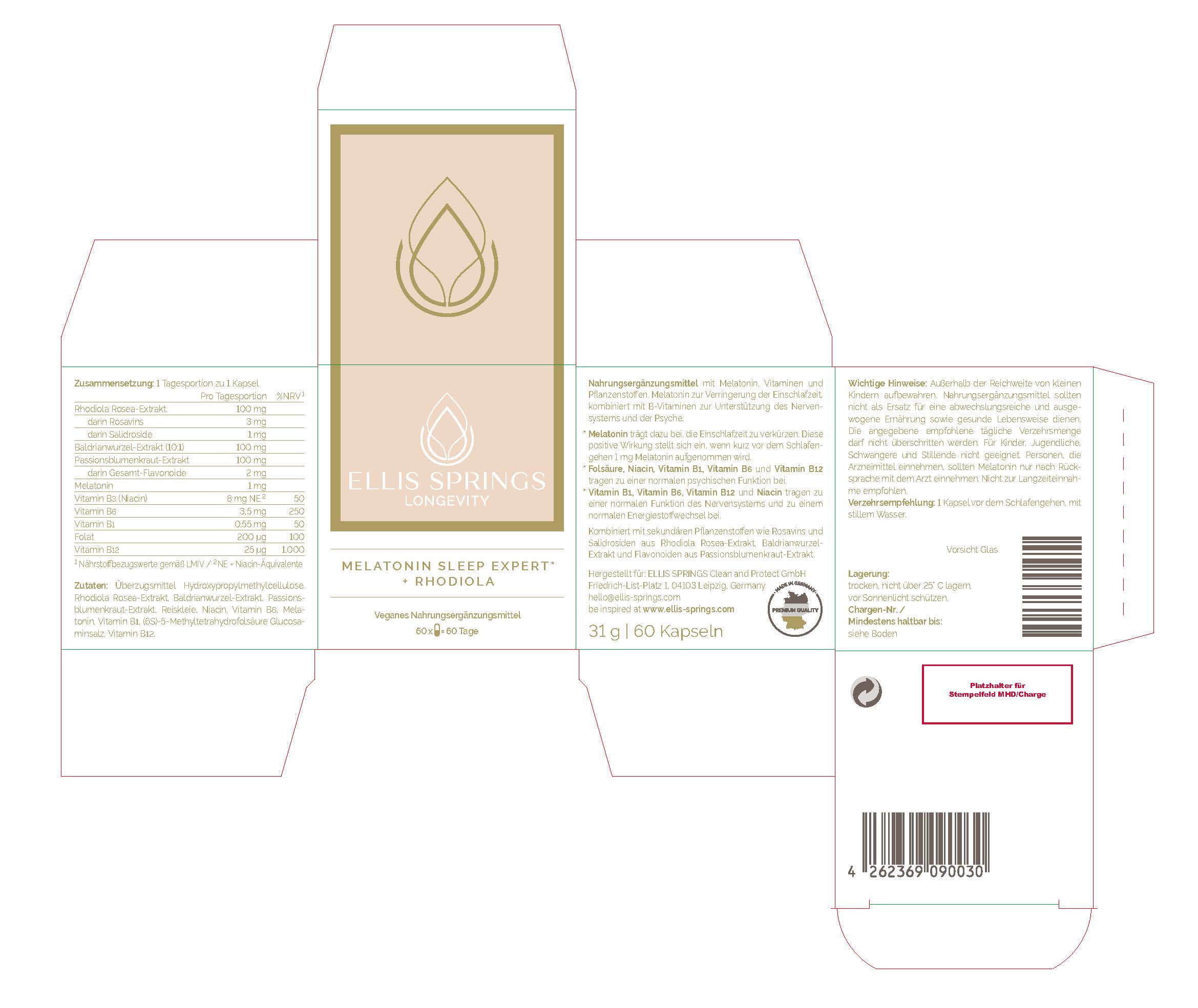 320140_MELATONIN SLEEP EXPERT_Etikett