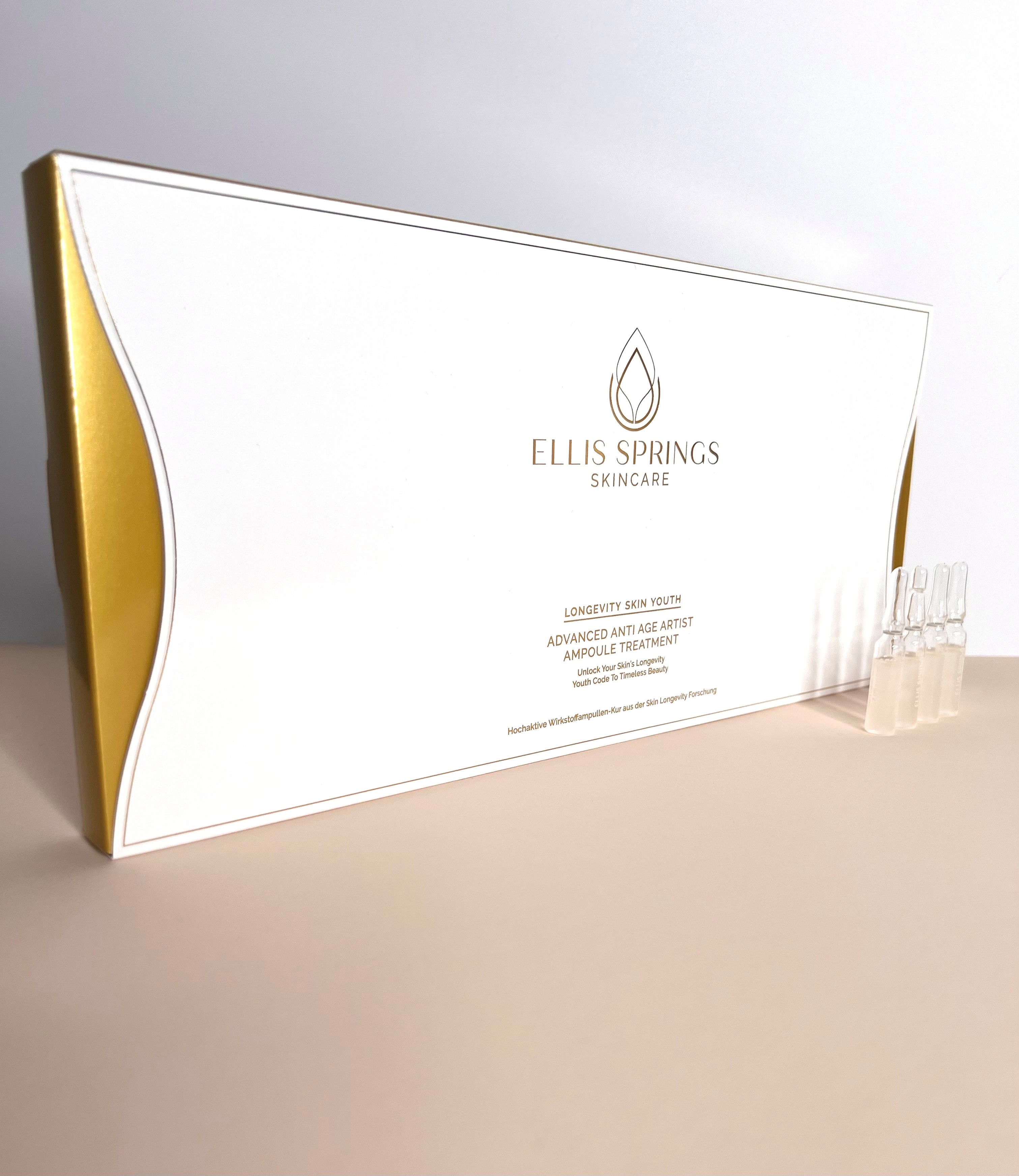 Advanced Anti Age Artist Ampoule Treatment Set Gesichtsampullenkur