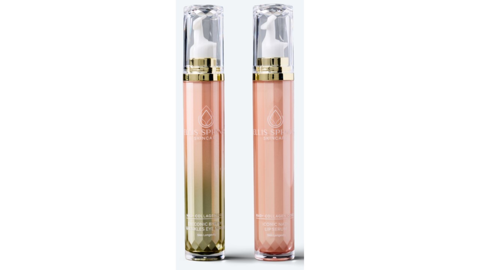 Iconic Eyes + Legendary Lips Serum SET 2x20ml
