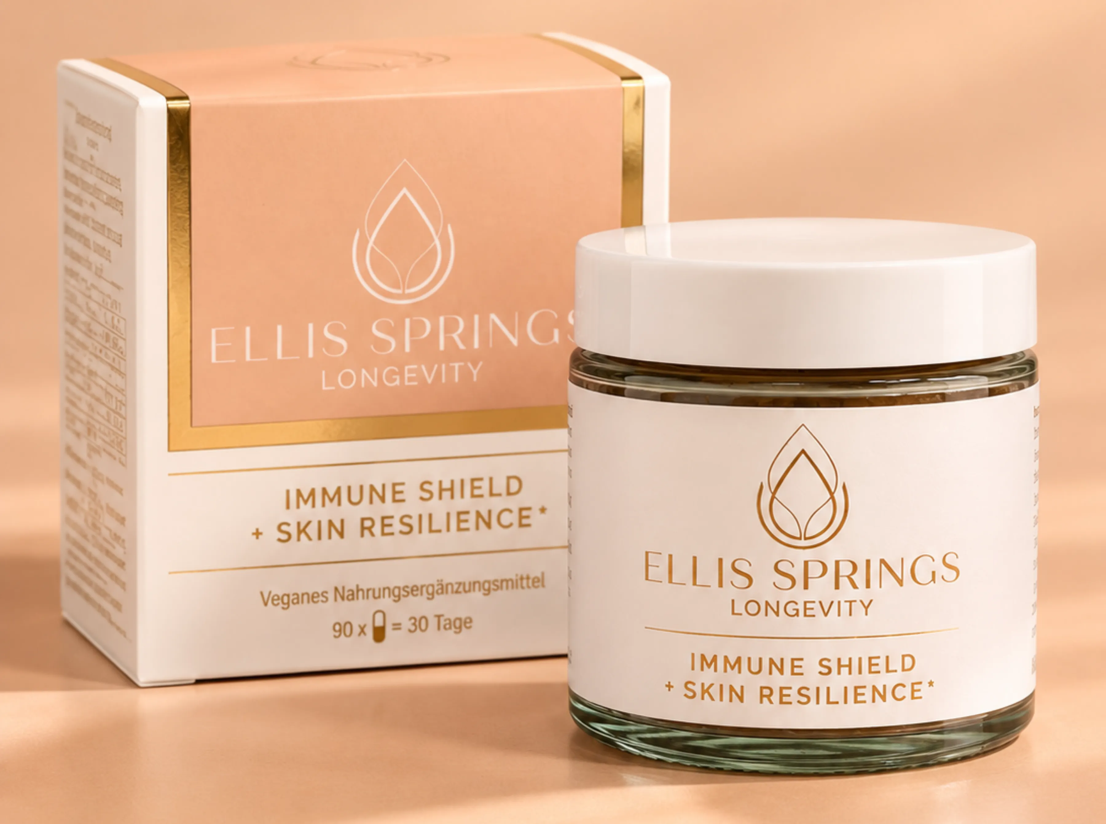 Immune Shield + Skin Resilience *