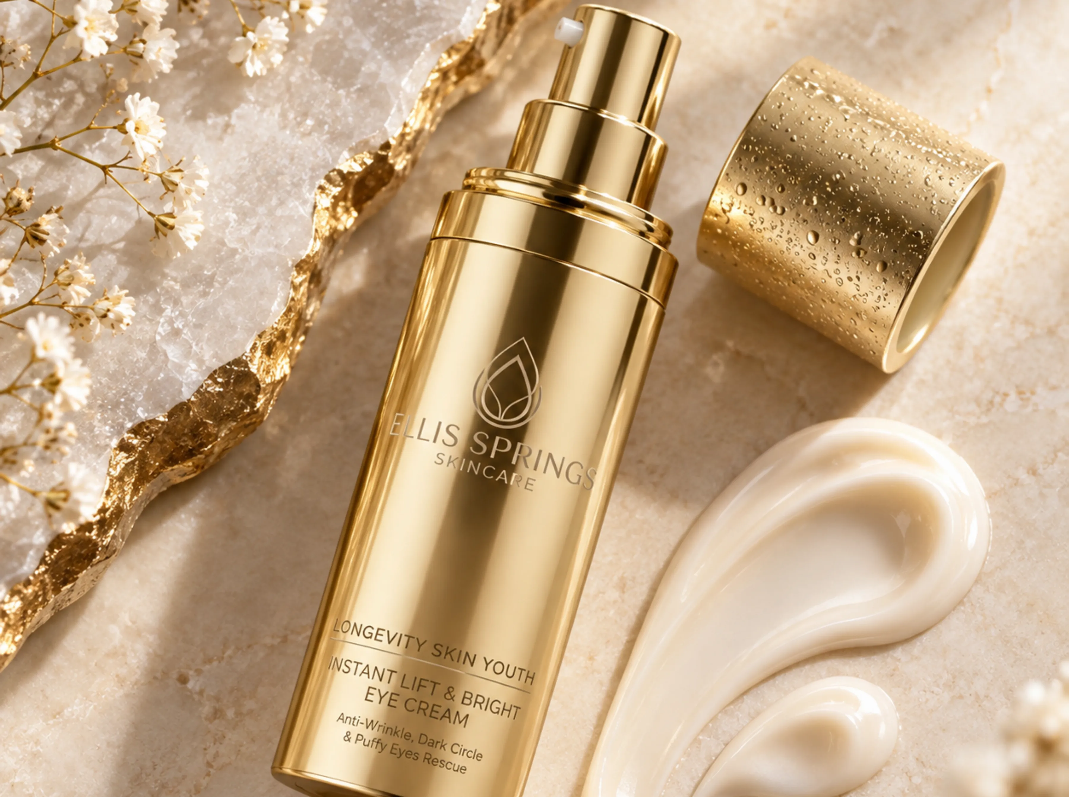 Instant Lift & Bright Eye Cream Augencreme