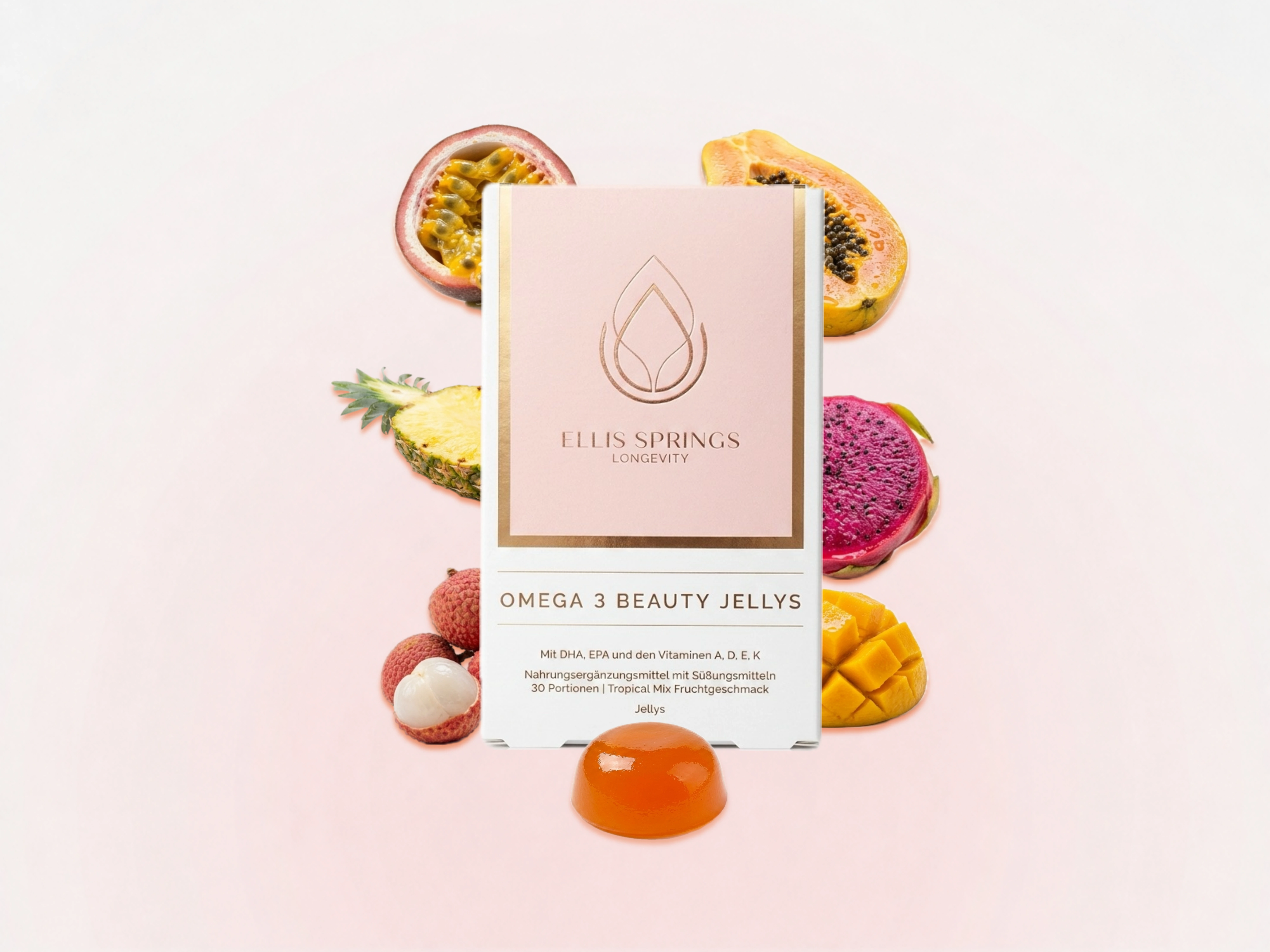 Omega 3 Beauty Jellys
